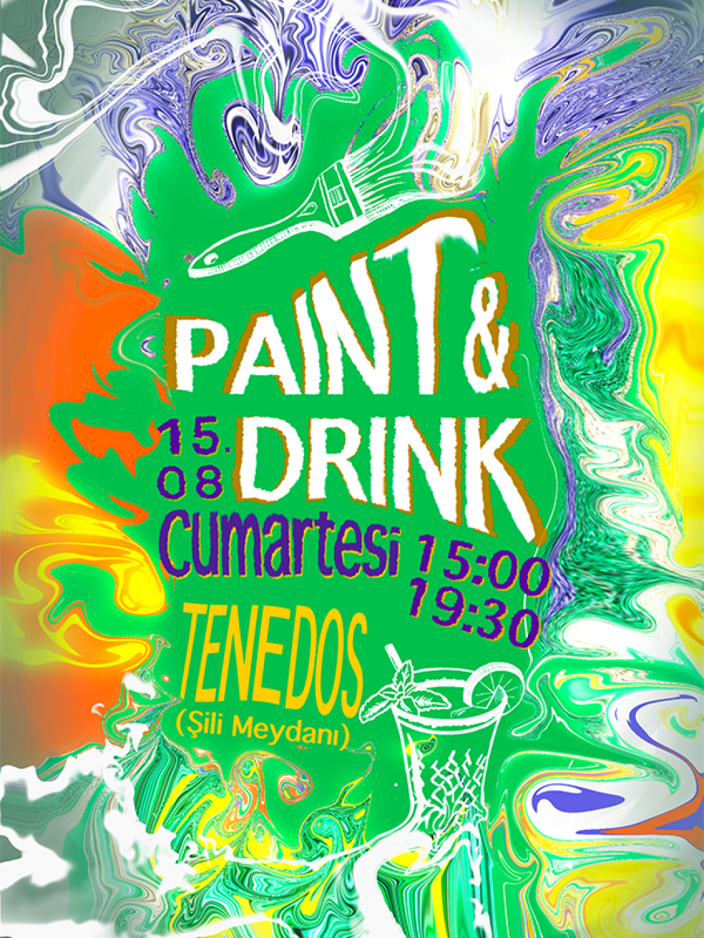 Paint and Drink