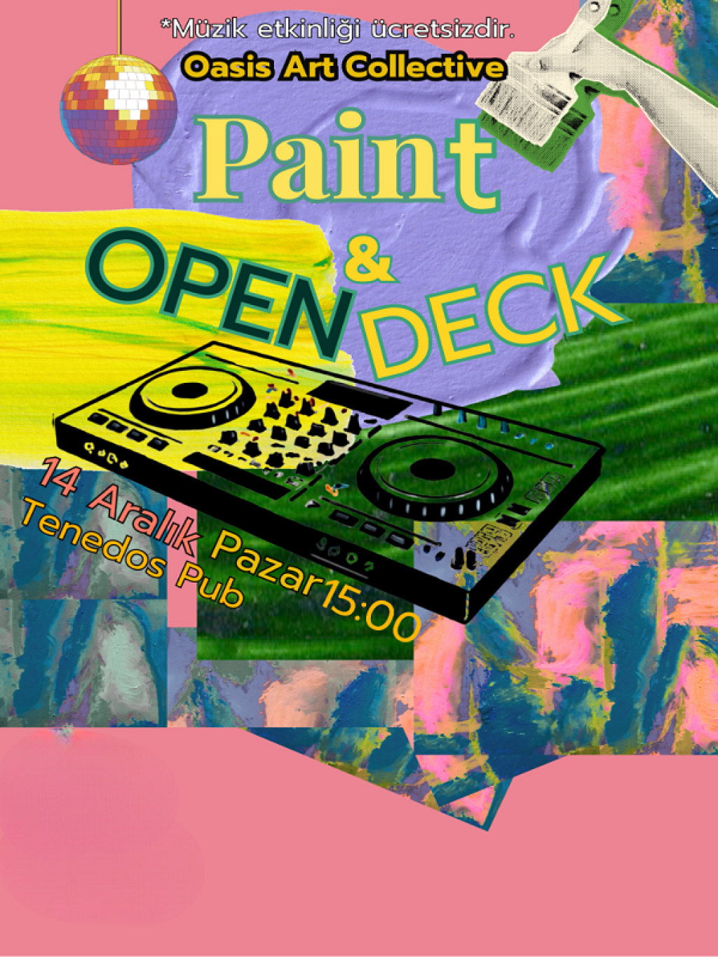 Paint and Open Deck
