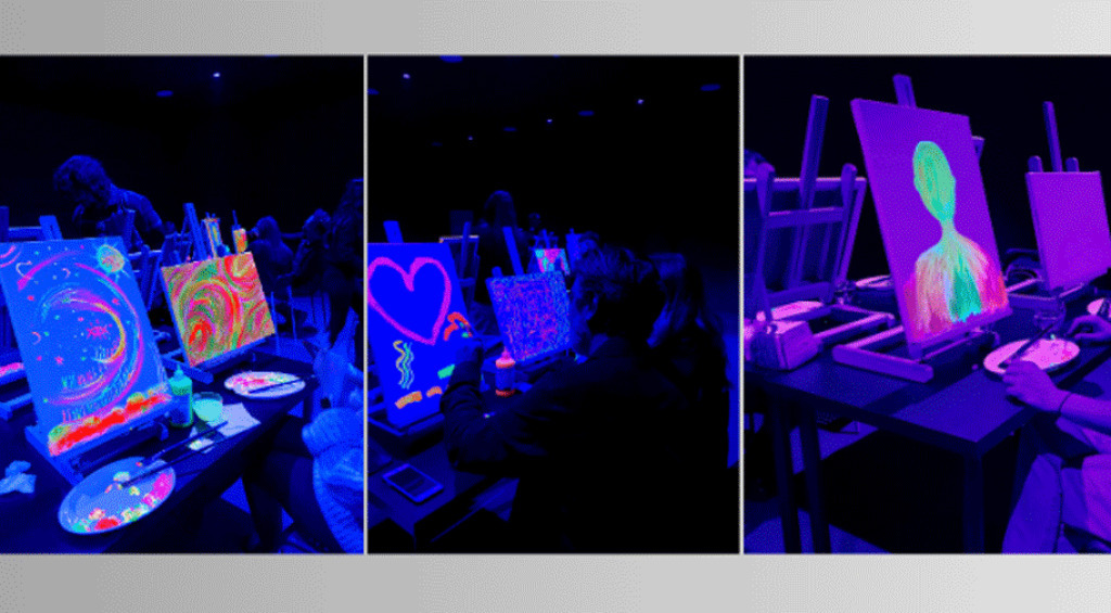 Paint in the Dark – Karanlıkta Resim