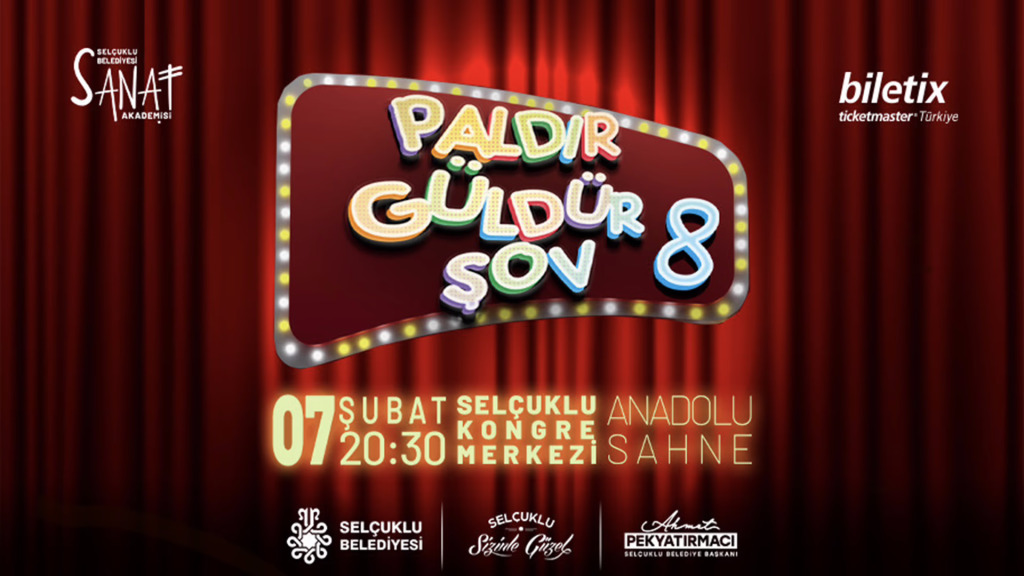 Paldır Güldür Şov 8