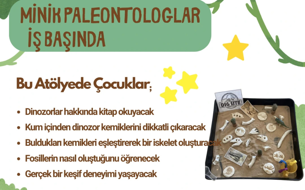 Paleontologlar İş Başında