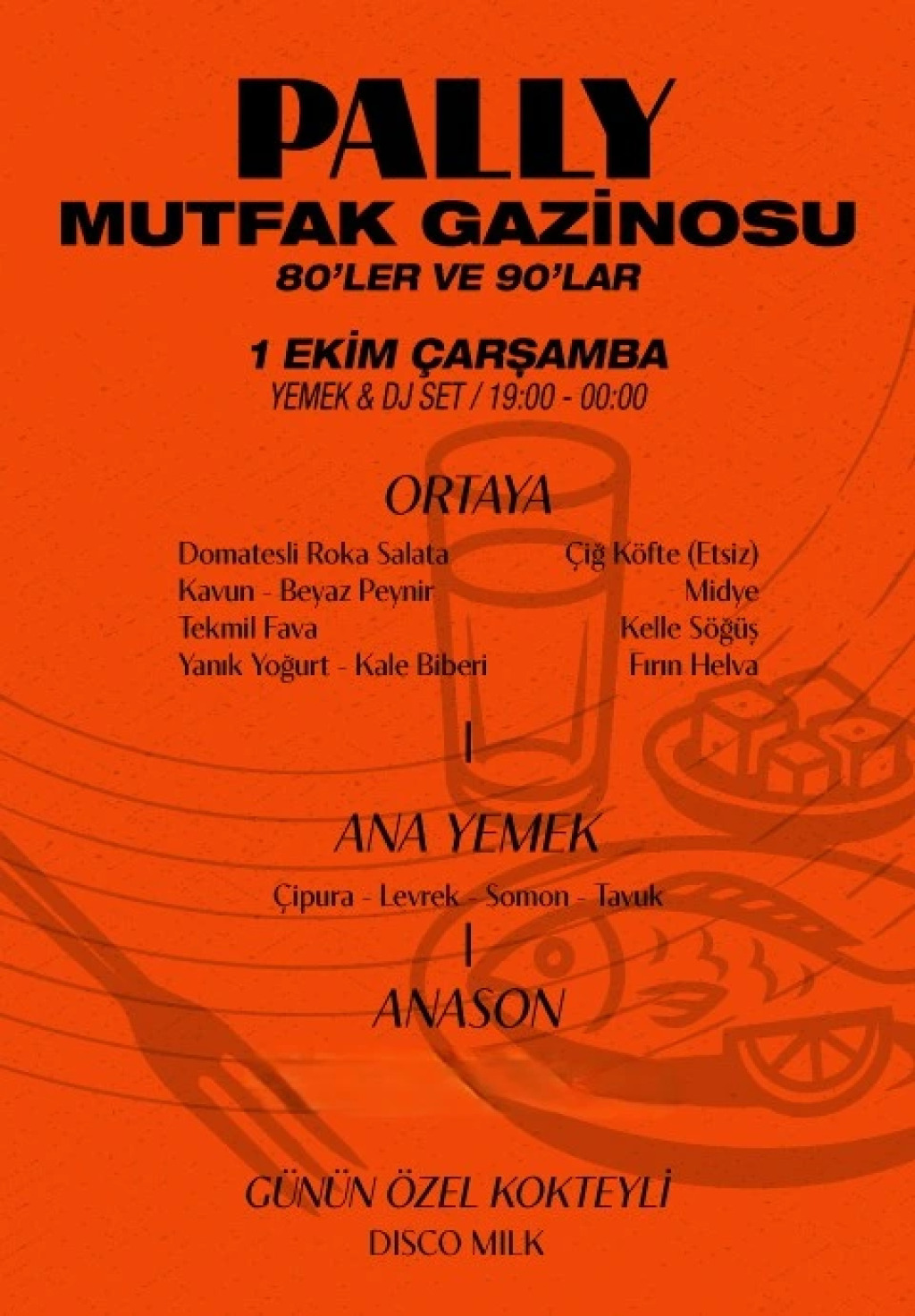 Pally 80s 90s Mutfak Gazinosu