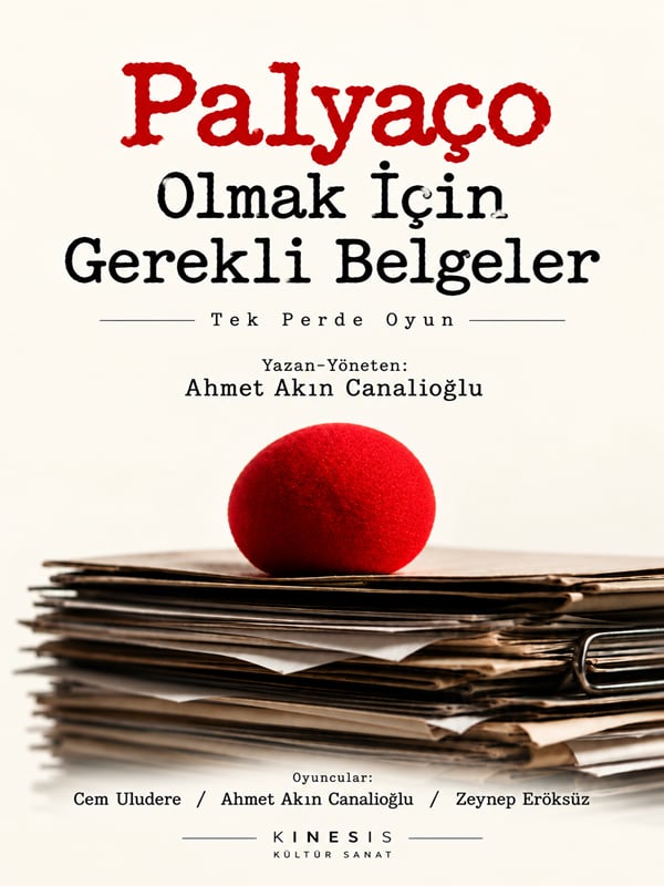 Palyaço Olmak İçin Gerekli Belgeler