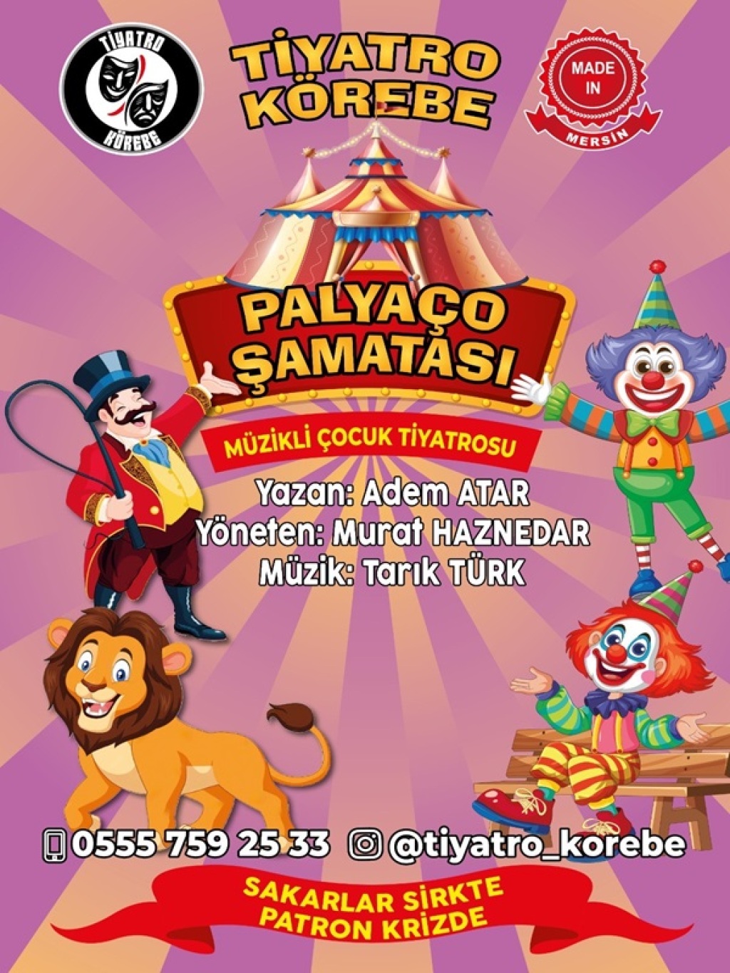Palyaço Şamatası