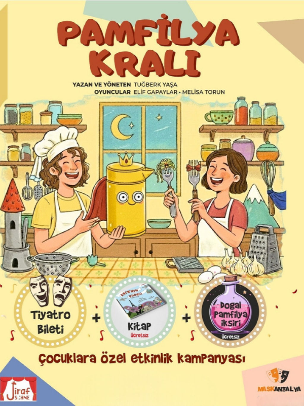 Pamfilya Kralı - Obje Tiyatrosu