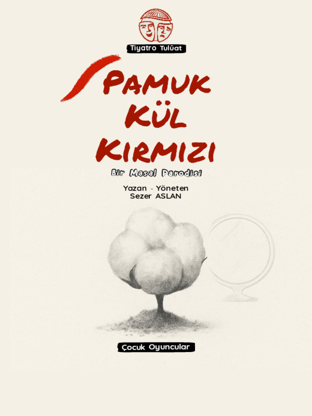 Pamuk - Kül - Kırmızı