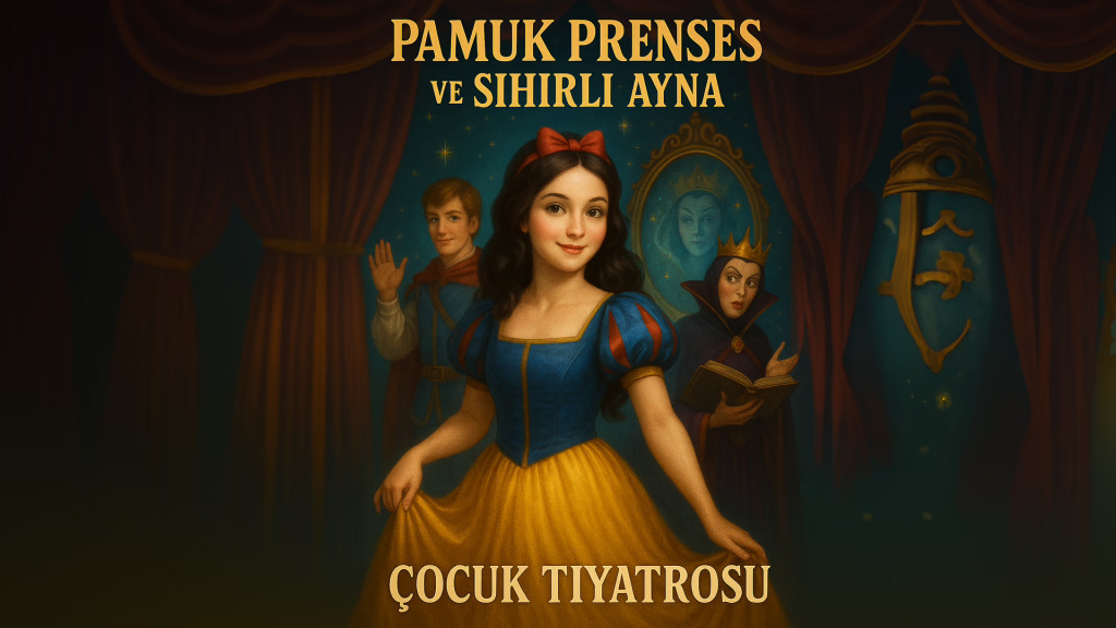 Pamuk Prenses ve Sihirli Ayna