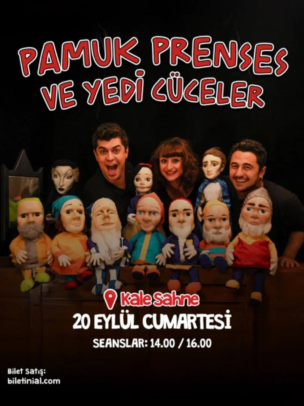 Pamuk Prenses ve Yedi Cüceler