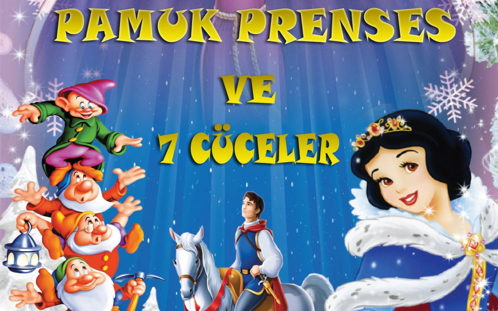 Pamuk Prenses ve Yedi Cüceler