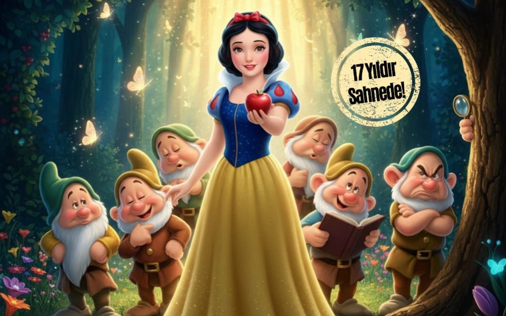 Pamuk Prenses ve Yedi Cüceler