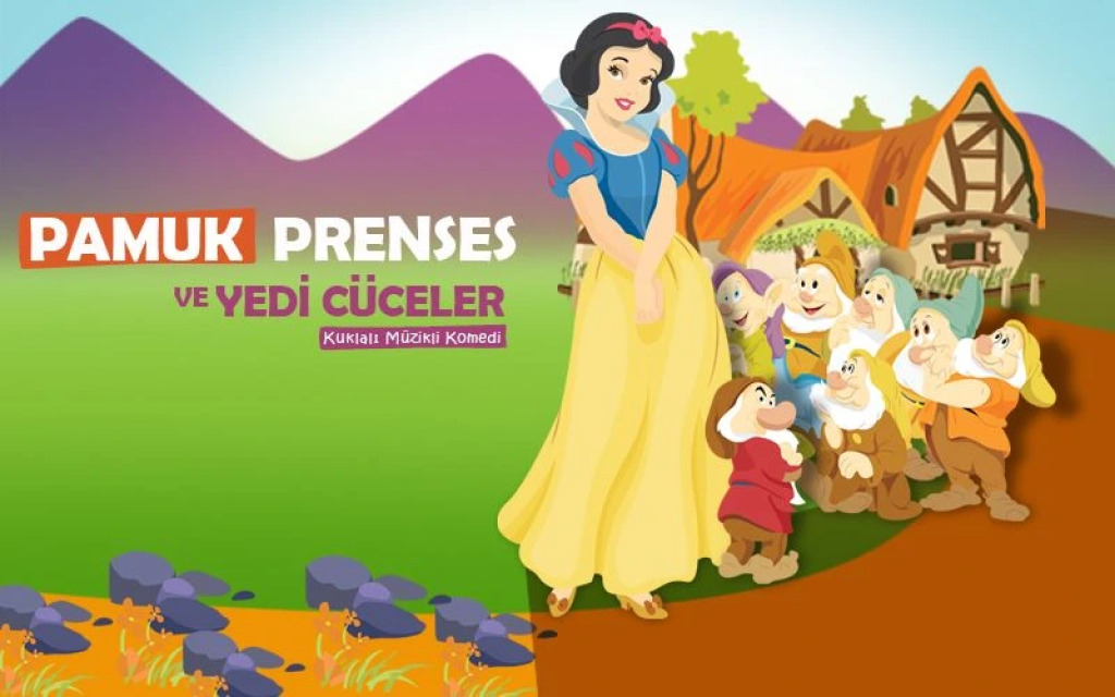 Pamuk Prenses ve Yedi Cüceler Çocuk