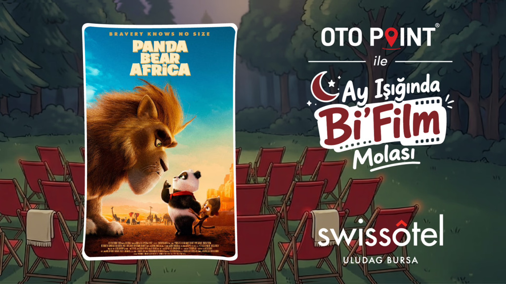 Panda Bear In Africa (Cesur Panda Görevimiz Afrika) (Animasyon)
