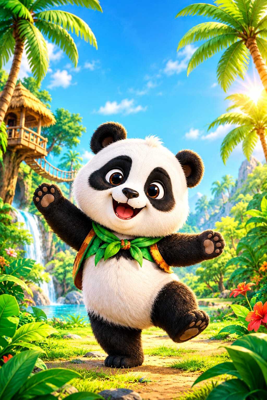 Panda Pufi