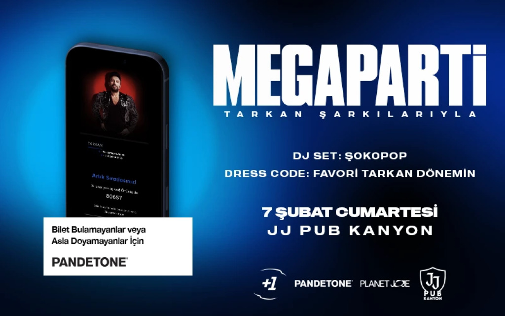 Pandetone Sunar: Megaparti