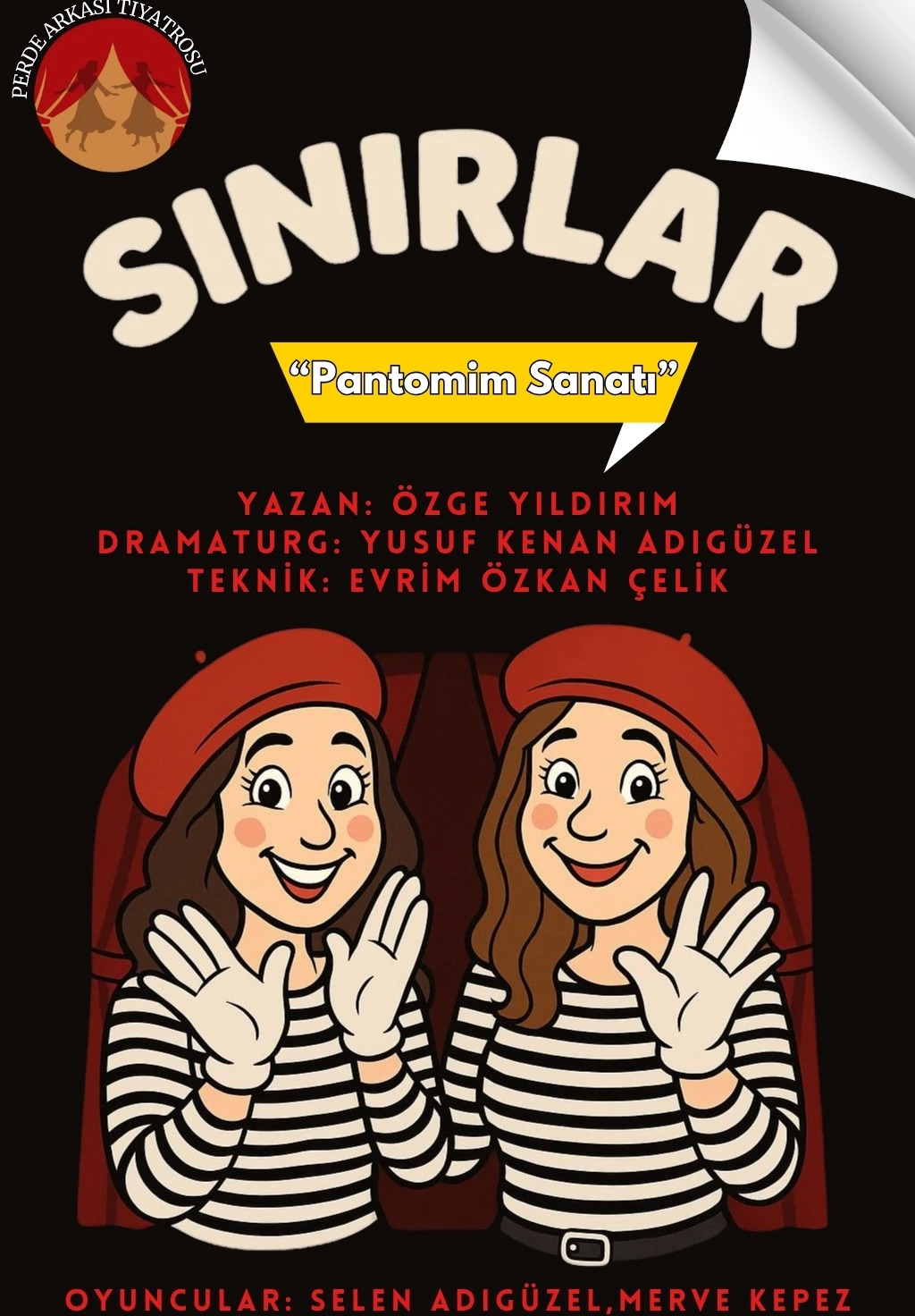 Pandomim Çocuk