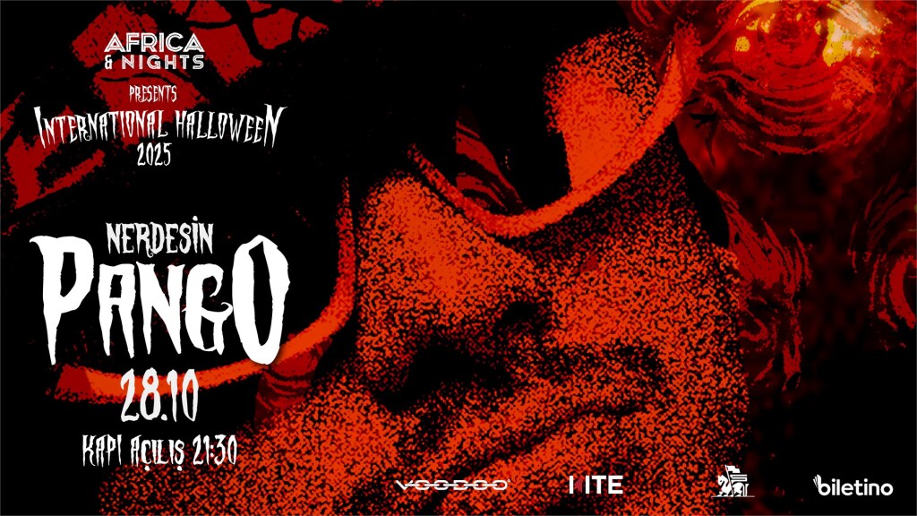 PANGO // INTERNATIONAL HALLOWEEN 2025
