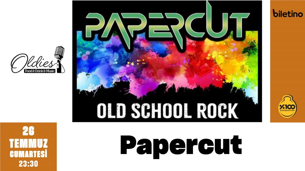 Papercut @OldiesTaksim