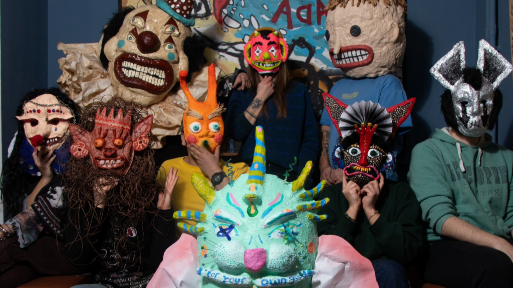 Papier Mache Maske Atölyesi