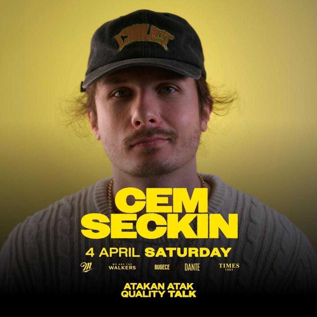 PARADISO x Cem Seçkin