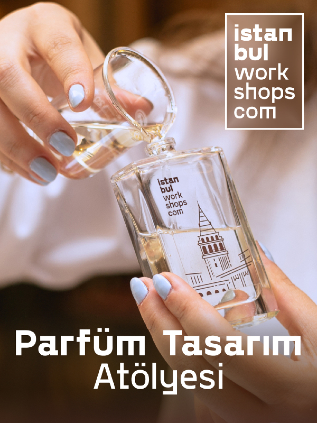 Parfüm Tasarımı Atölyesi
