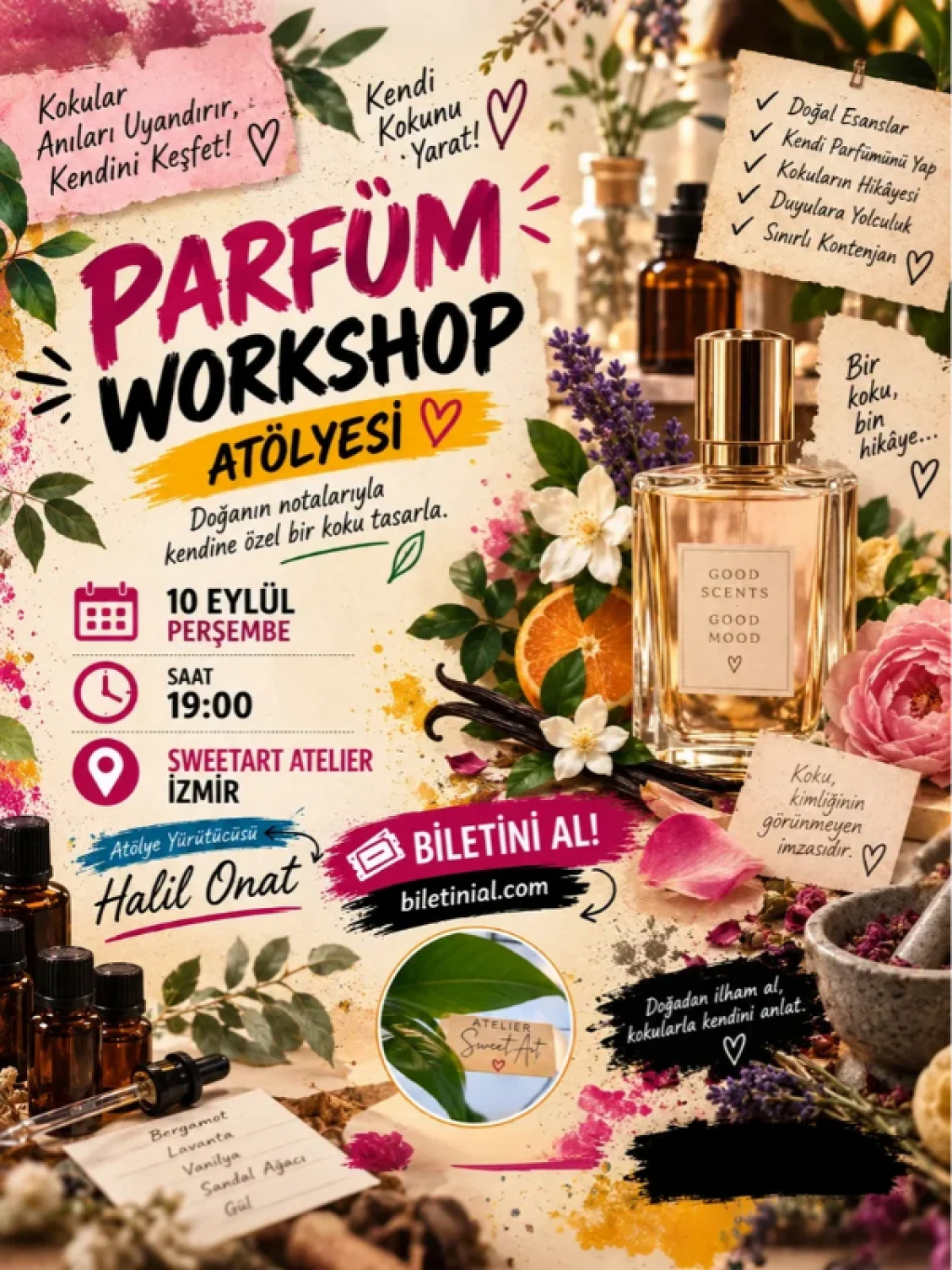 Parfüm Workshop