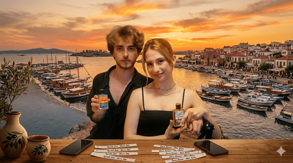 Parfüm Workshop Ayvalık: Kişiye Özel Koku Tasarım Atölyesi Moj Dreams Parfüm I Ayvalık