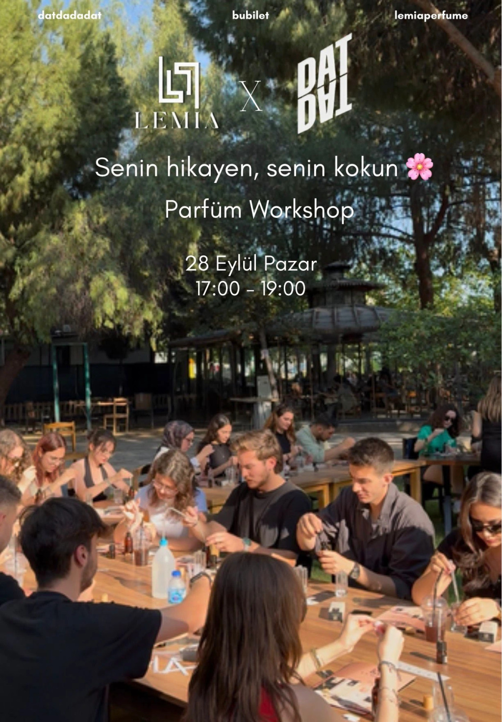 Parfüm Workshop – Kendi Kokunu Yarat