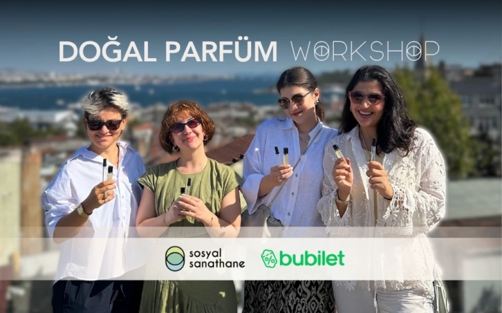 Parfüm Workshop: Sosyal Sanathane İzmir | Etkinlik Takvimi