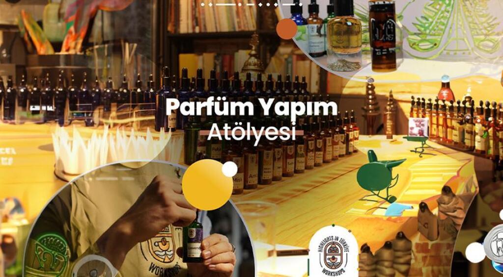 Parfüm Yapım Atölyesi - Haziran Etkinlikleri