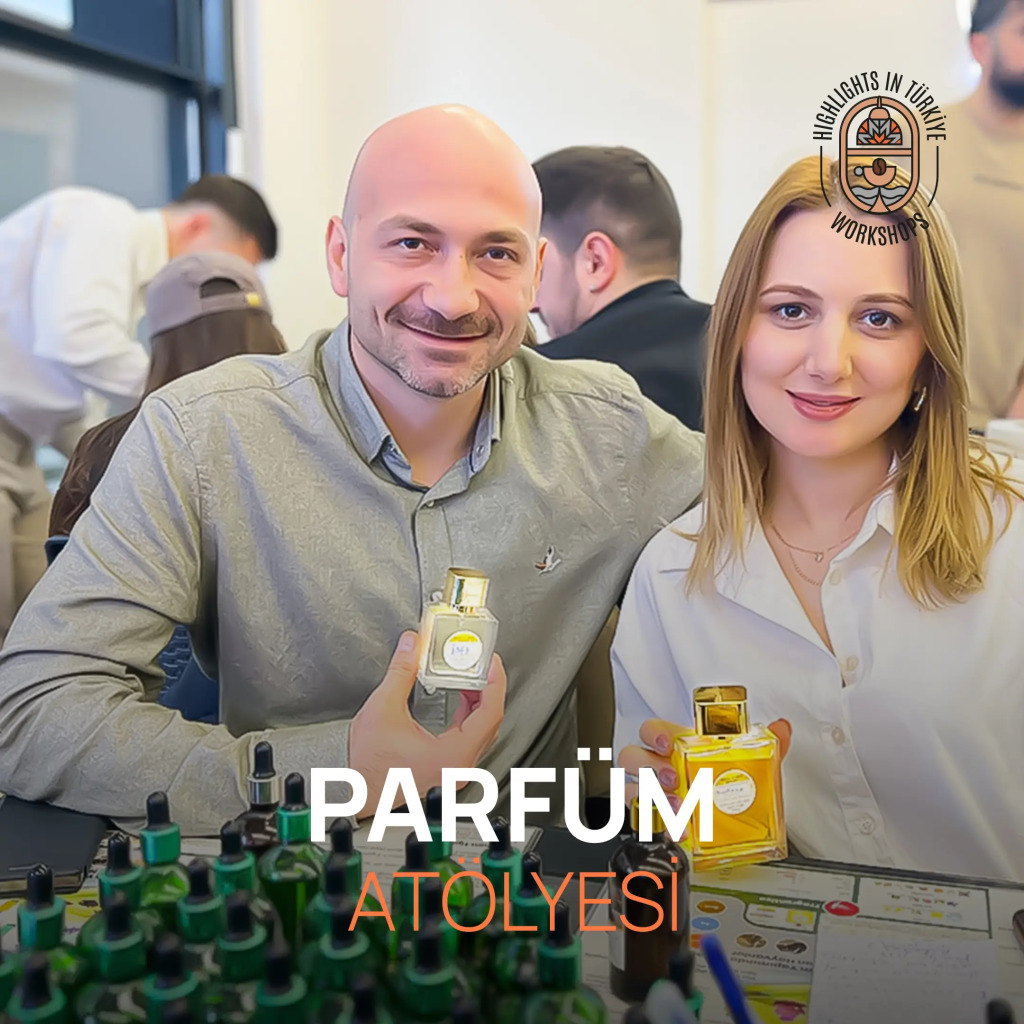 Parfüm Yapım Atölyesi - Highlights in Antalya