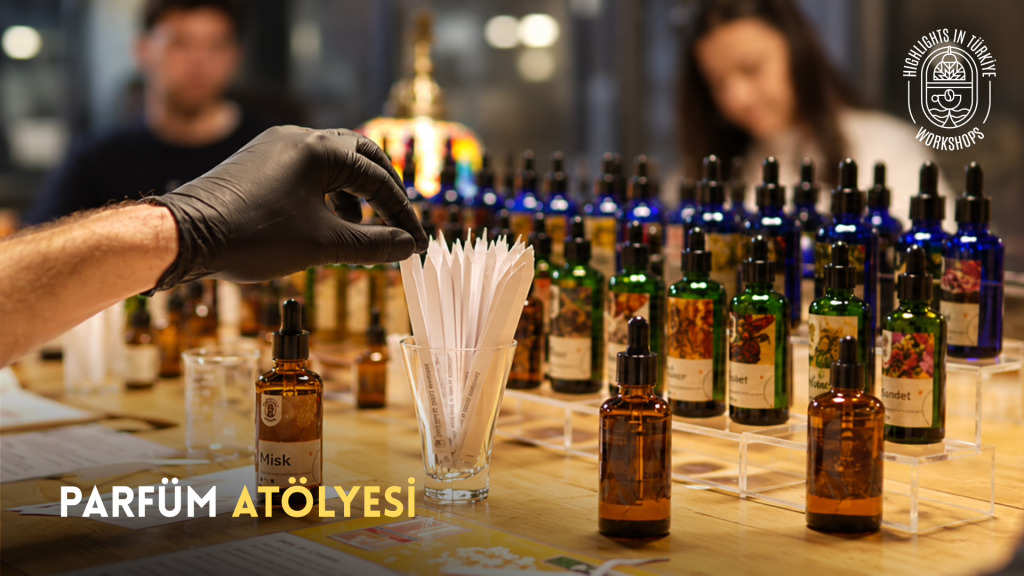 Parfüm Yapım Atölyesi - Kasım Ayı Etkinlikleri