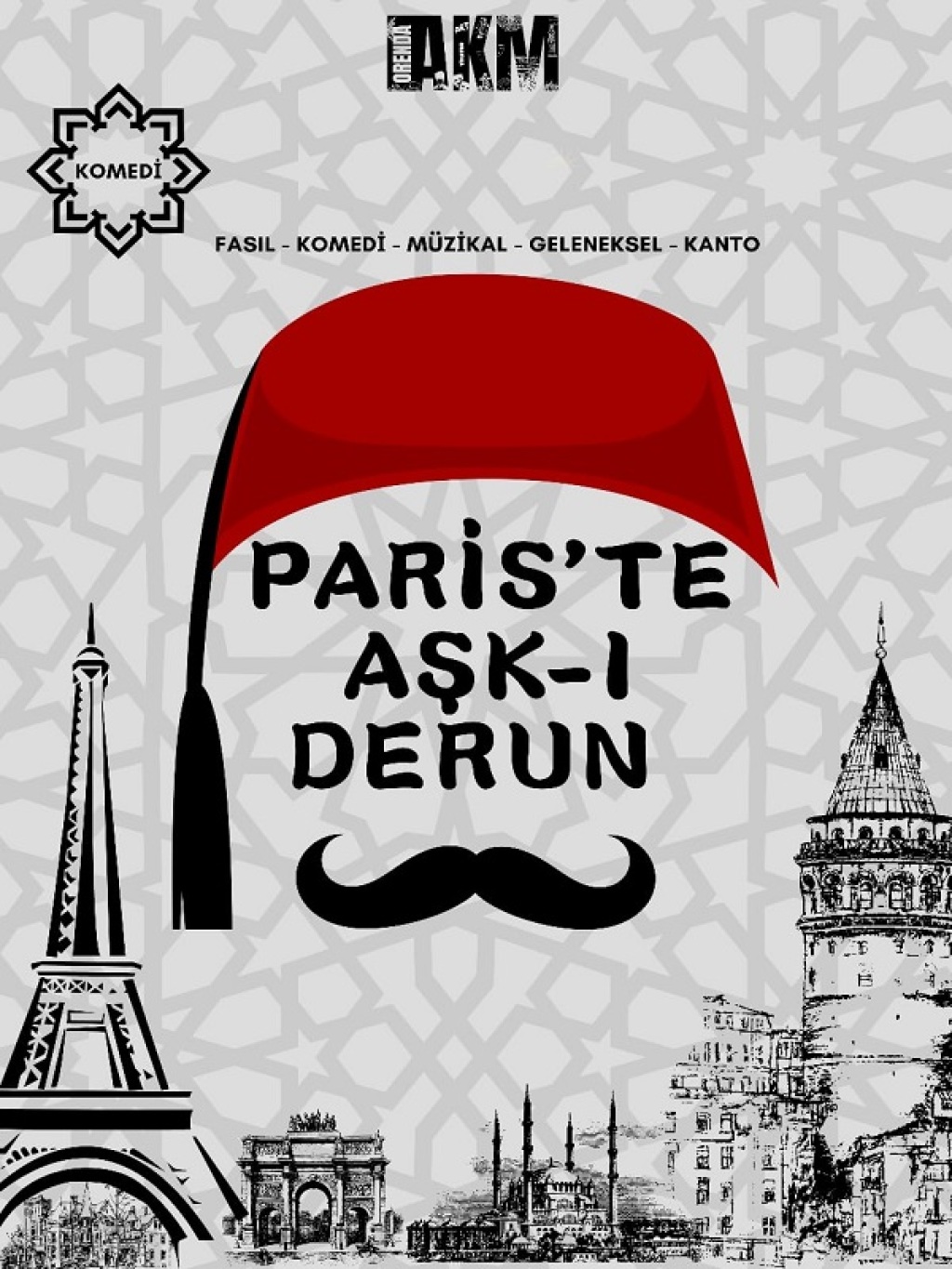 Paris'te Aşk-ı  Derun