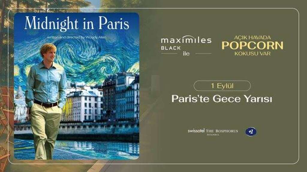 Paris'te Gece Yarısı