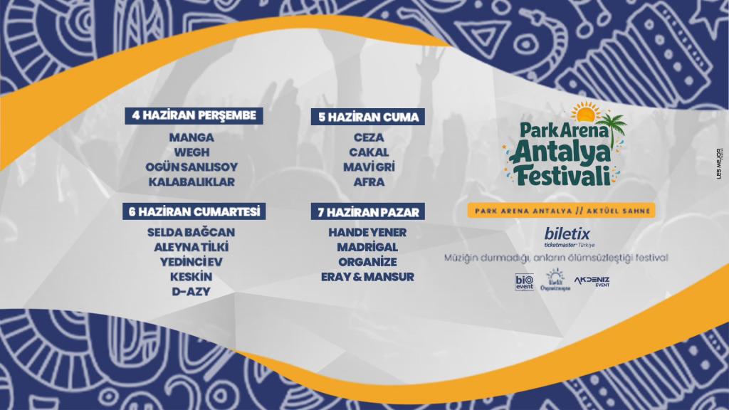 Park Arena Antalya Festivali - Kombine