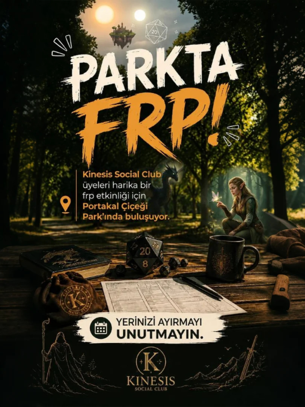 Parkta FRP