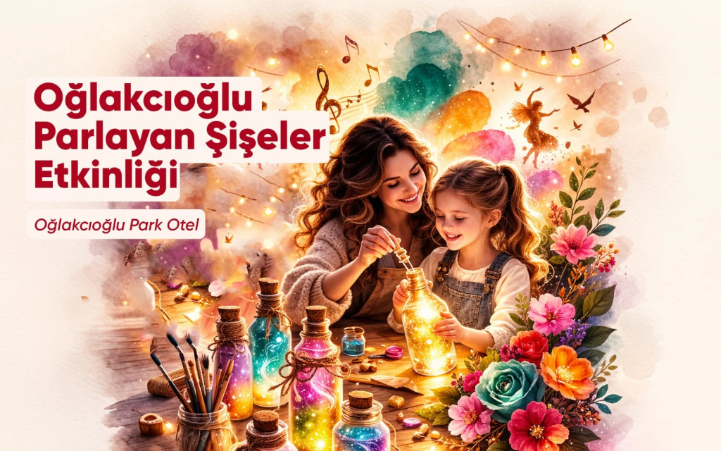 Parlayan Şişeler Atölyesi