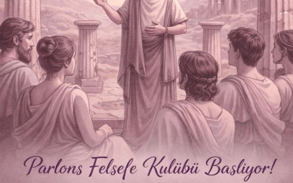 Parlons Felsefe Kulübü – Antik Tiyatro ve Felsefe