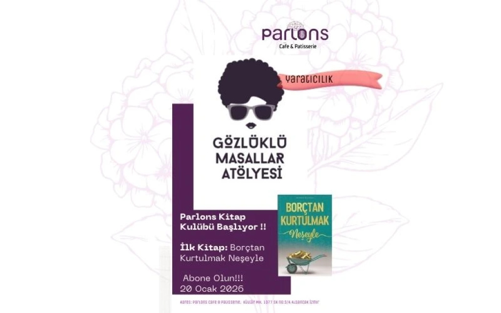 Parlons Kitap Kulübü – Kolaylaştırıcılı Okuma Deneyimi