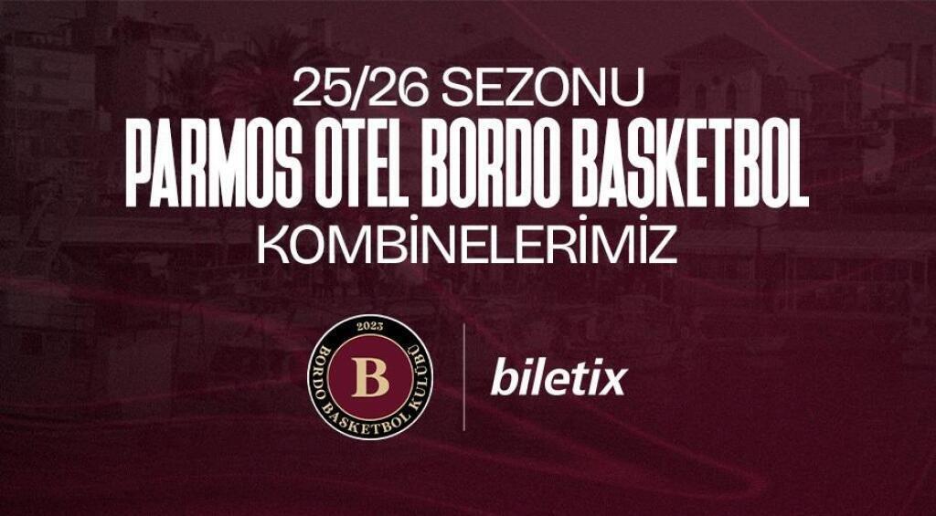 Parmos Otel Bordo Basketbol 2025 - 2026 Sezon Kombine