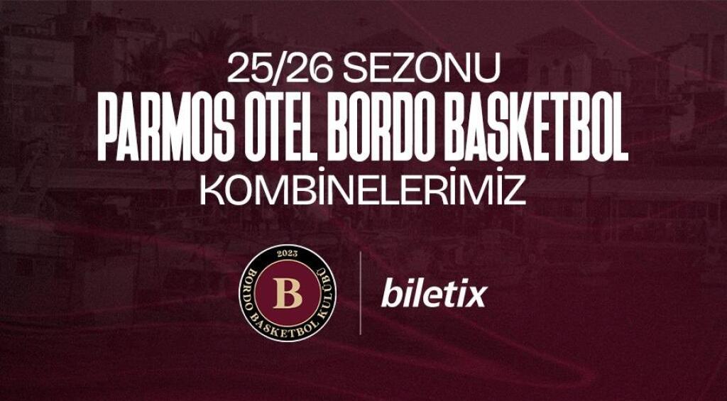 Parmos Otel Bordo Basketbol 25 - 26 Sezon Kombine