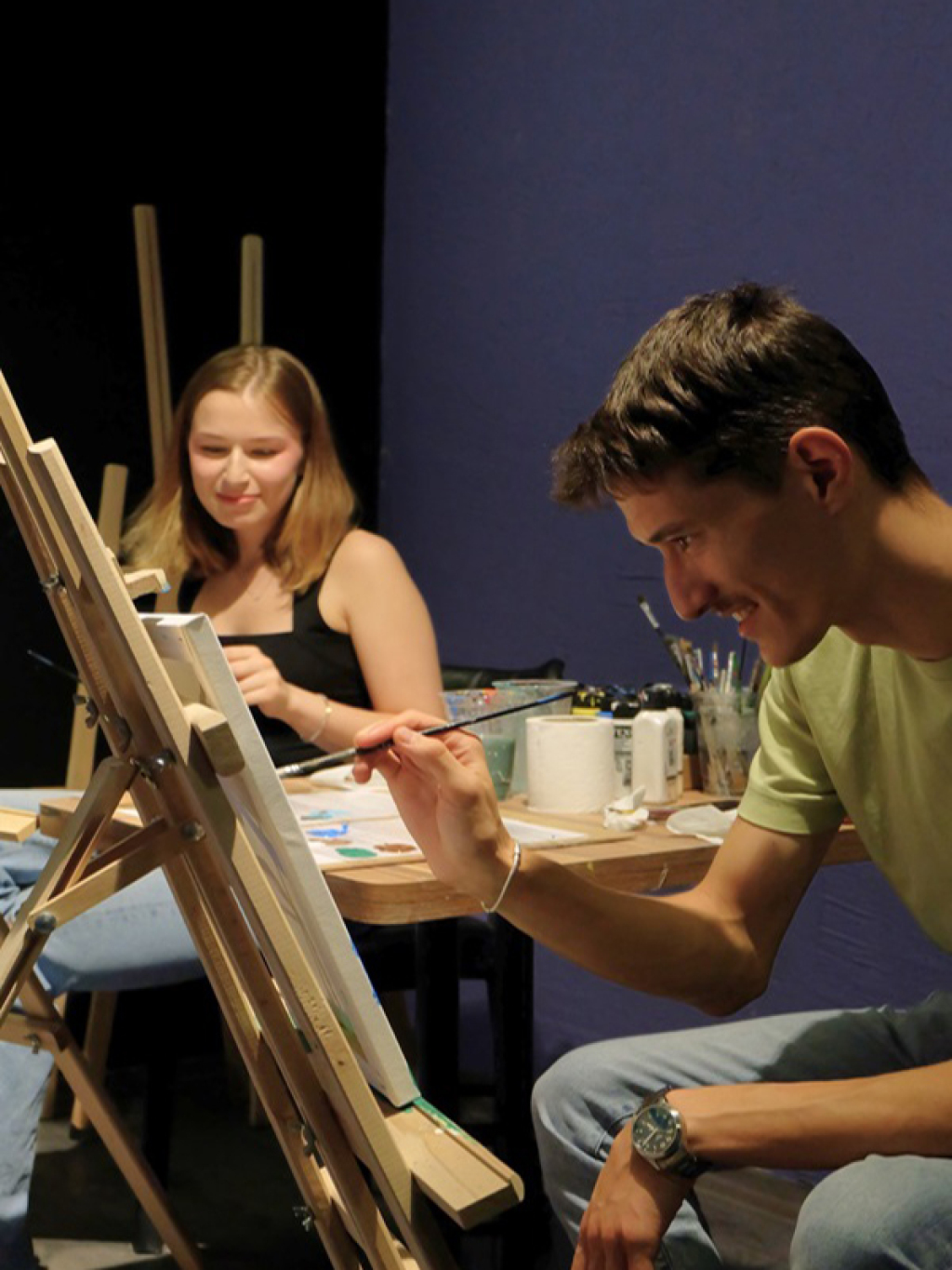 Partnerli Resim Atölyesi