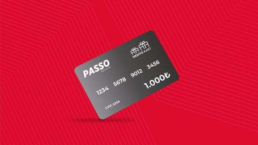 Passo Hediye Kart 1000 TL