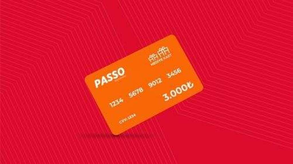 Passo Hediye Kart 3000 TL