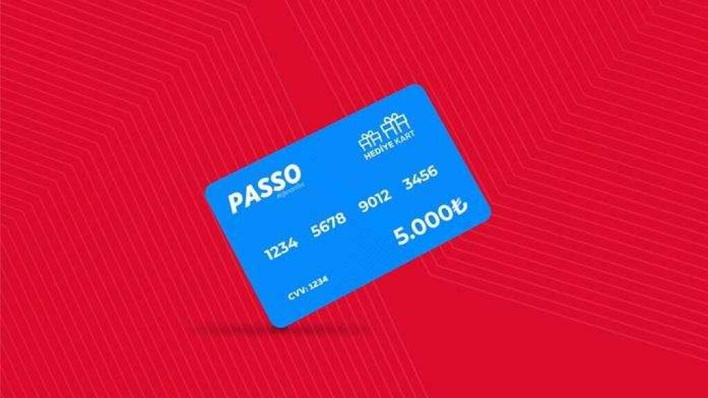 Passo Hediye Kart 5000 TL