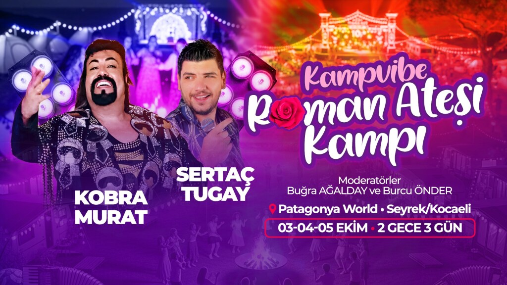 Patagonya Roman Ateşi Kampı | KampVibe