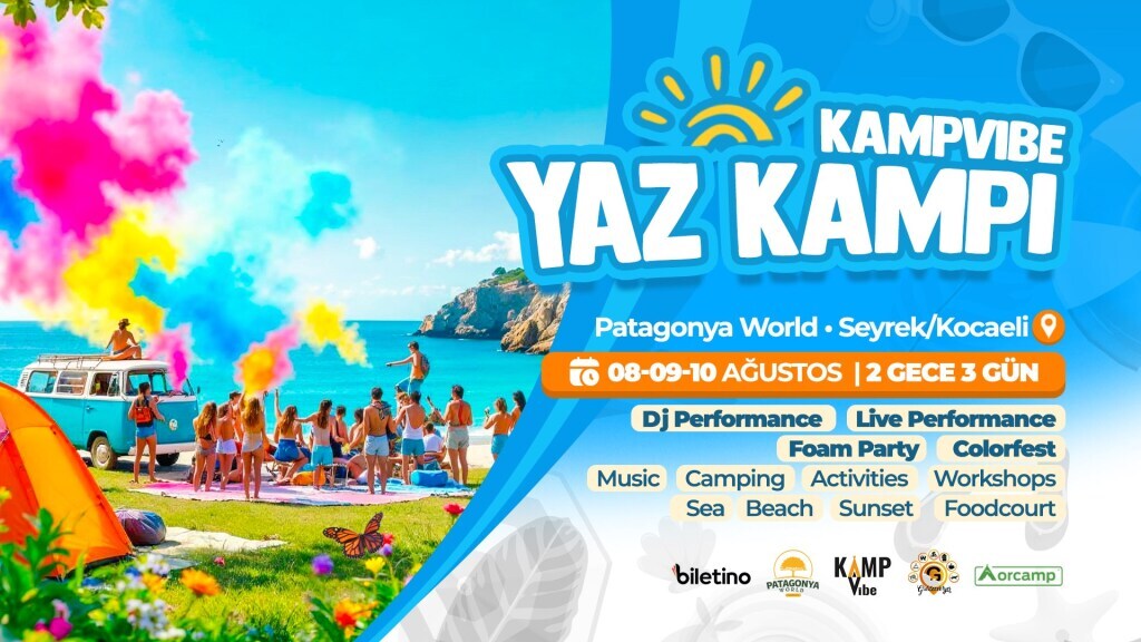 Patagonya World Yaz Kampı | KampVibe