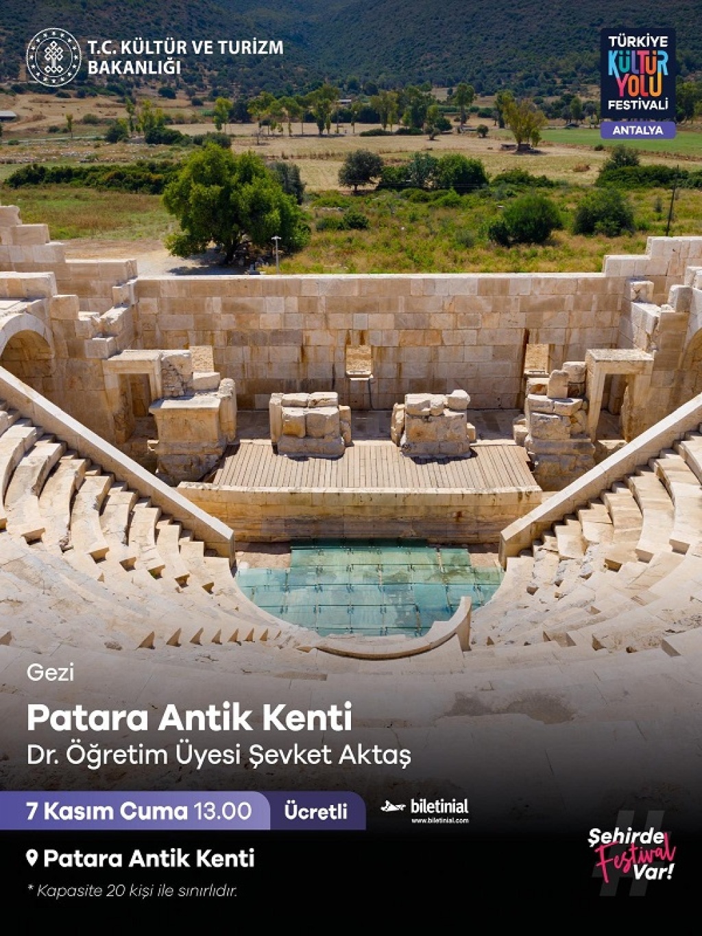Patara Antik Kenti - Antalya Kültür Yolu