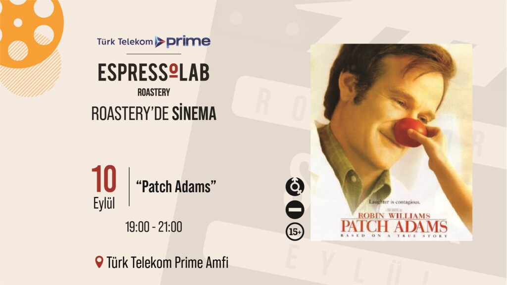 Patch Adams | Sinema (Türkçe Altyazılı)