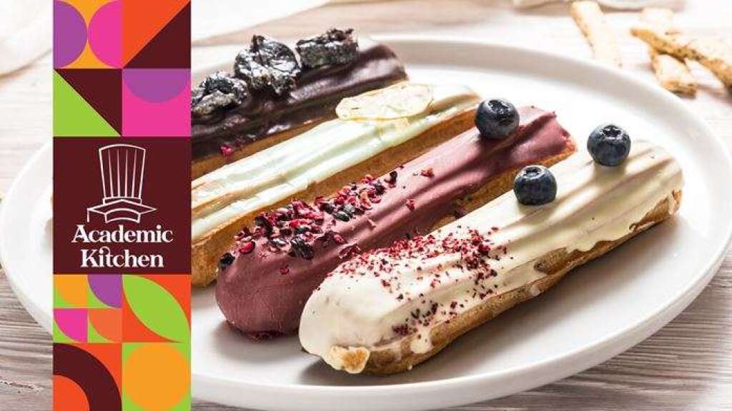 Pate au Choux: Profiterol ve Eclair