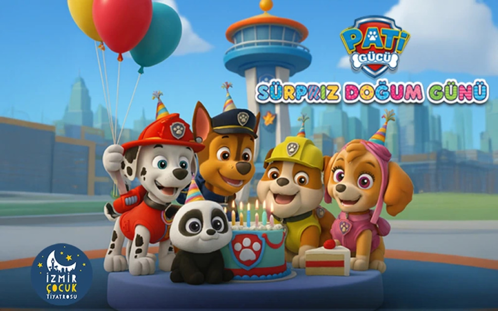 Pati Gücü - Süpriz Doğum Günü